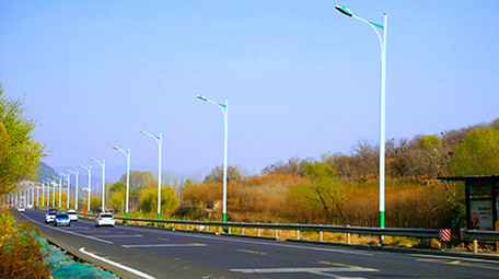 公路交通车流延时摄影