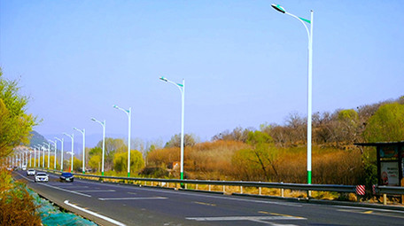 公路交通车流延时摄影