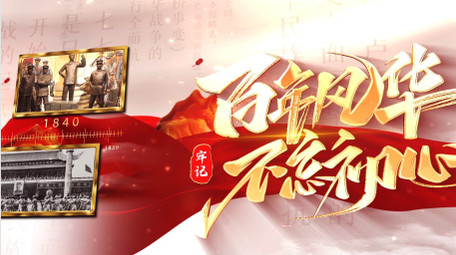 大气党政照片AE模版