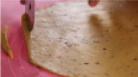 家庭手工麻花制作实拍