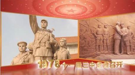 党政历史大事记图文展示AE模板