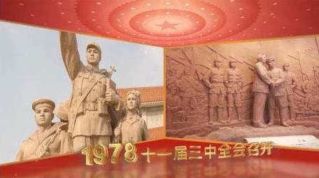 党政历史大事记图文展示AE模板