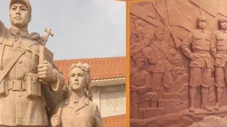 党政历史大事记图文展示AE模板