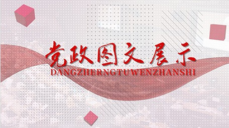 简洁大气党政图文照片展示AE模板