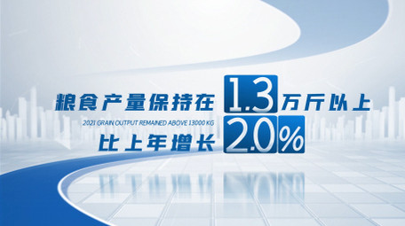 简洁科技企业商务数据展示AE模板