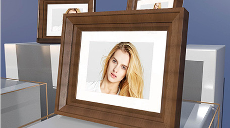 超写实相框商务介绍AE模板