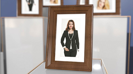 超写实相框商务介绍AE模板