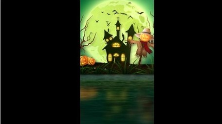 奇幻万圣节片头短视频AE模板