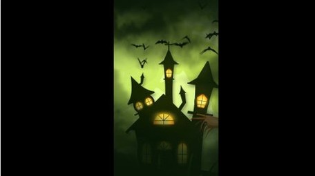 奇幻万圣节片头短视频AE模板