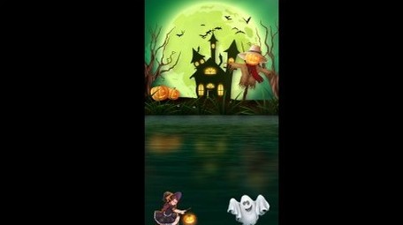 奇幻万圣节片头短视频AE模板