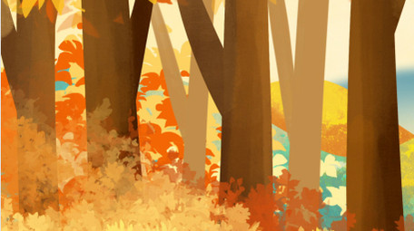 寒露精美唯美风AE图文模板