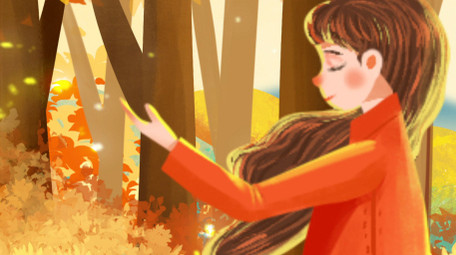 寒露精美唯美风AE图文模板