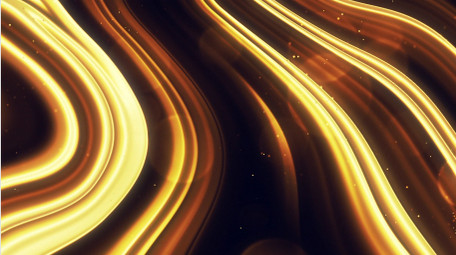 金色光斑流光颁奖典礼LED背景视频素材