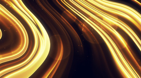 金色光斑流光颁奖典礼LED背景视频素材