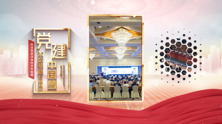 党政党建图文会议展示AE模板