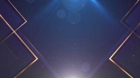 企业年会颁奖典礼大气背景视频