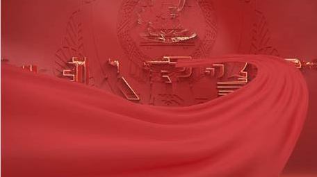 公安警察标题4K片头AE模板