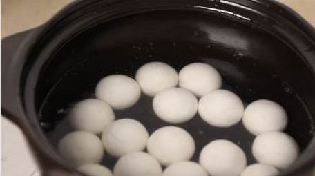 元宵节下元宵煮汤圆传统习俗实拍4k