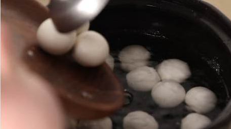 元宵节下元宵煮汤圆传统习俗实拍4k