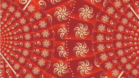 喜庆4k兔年元宵文字PR片头