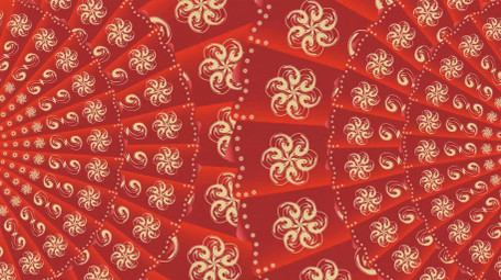 喜庆4k兔年元宵文字PR片头