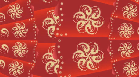 喜庆4k兔年元宵文字PR片头