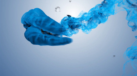 大气的水墨片头穿梭ae模板