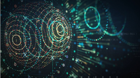 AI人工智能数字光点科技标题片头AE模板