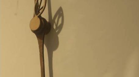 特写时钟转动时间流逝钟表实拍视频