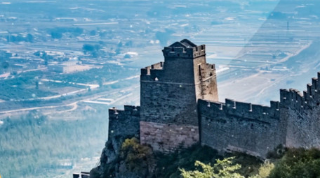 大气红色鎏金党政图文AE模板