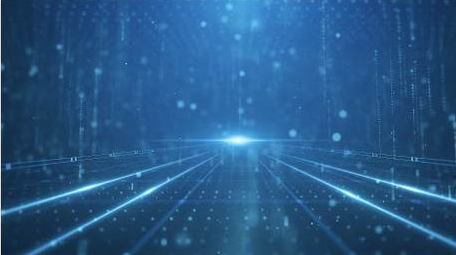 科技企业宣传粒子背景视频