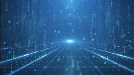 科技企业宣传粒子背景视频