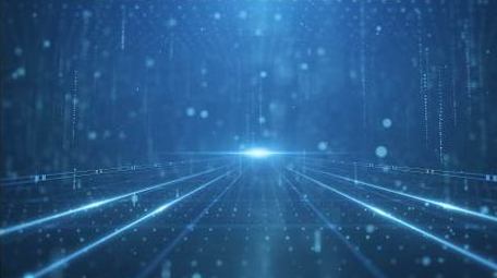 科技企业宣传粒子背景视频