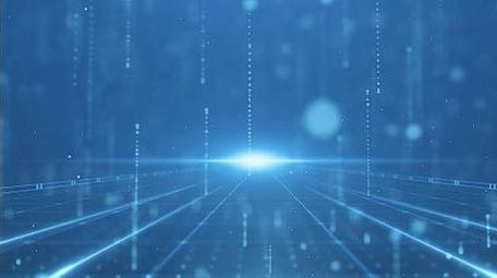 科技企业宣传粒子背景视频