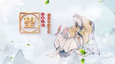 大气中医传统文化水墨片头模板
