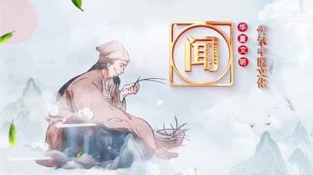 大气中医传统文化水墨片头模板