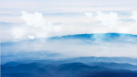 大气水墨城市图文片头AE模板