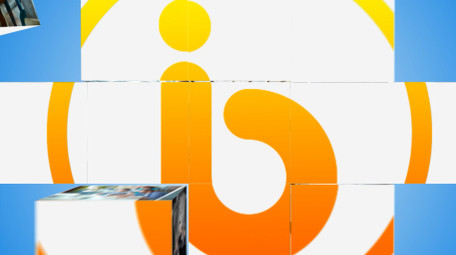 科技多图片头AE模板