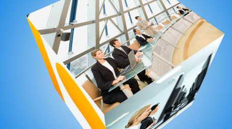 科技多图片头AE模板