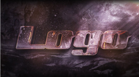 复古片头logo演绎AE模板