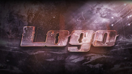 复古片头logo演绎AE模板