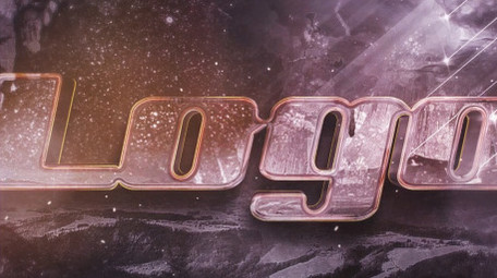 复古片头logo演绎AE模板