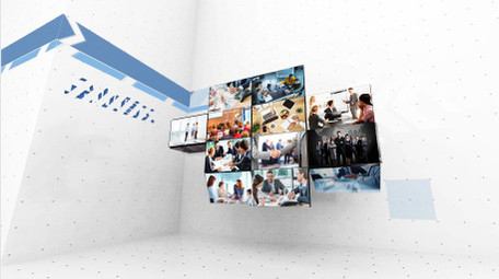 企业商务多图文宣传展示AE模板