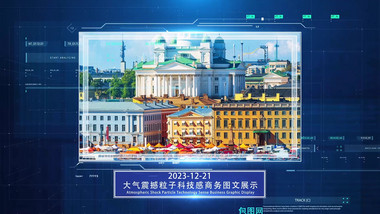 震撼科技粒子商务大事件展示