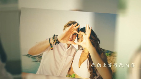 多图唯美优雅活动照片AE模板