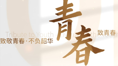 唯美光影文字标题片头ae模板