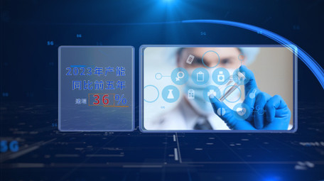 <strong>商务</strong>三维科技<strong>图文</strong>AE模板