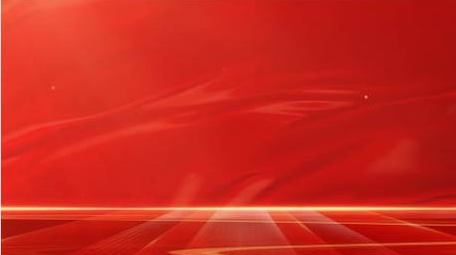 4K简约红色党政党建背景