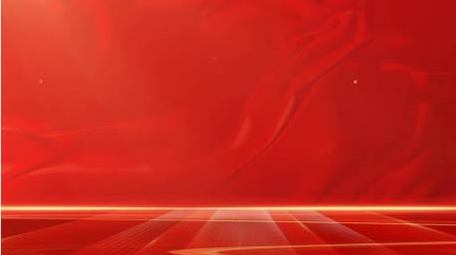 4K简约红色党政党建背景