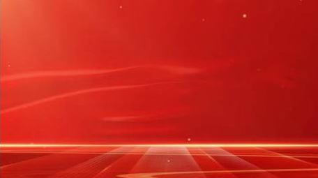 4K简约红色党政党建背景